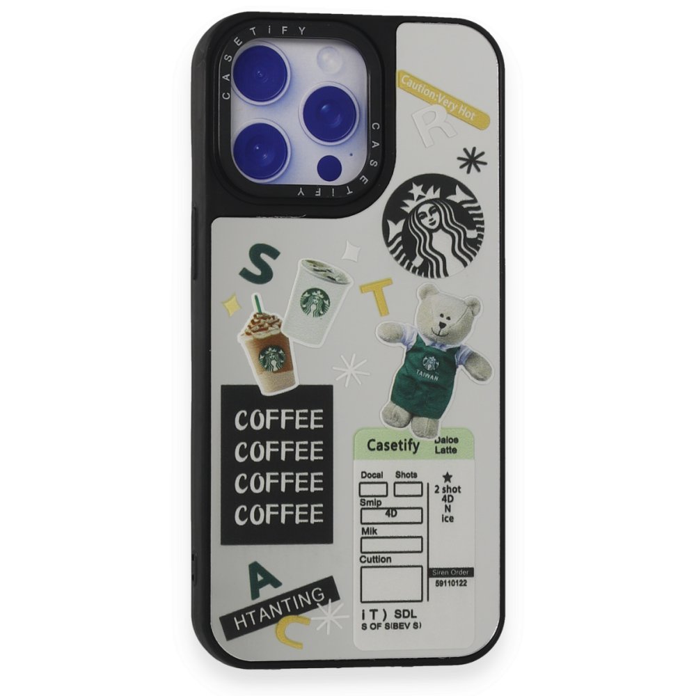  iPhone 15 Pro Kılıf Mirror Desenli Kapak - Mirror - 17