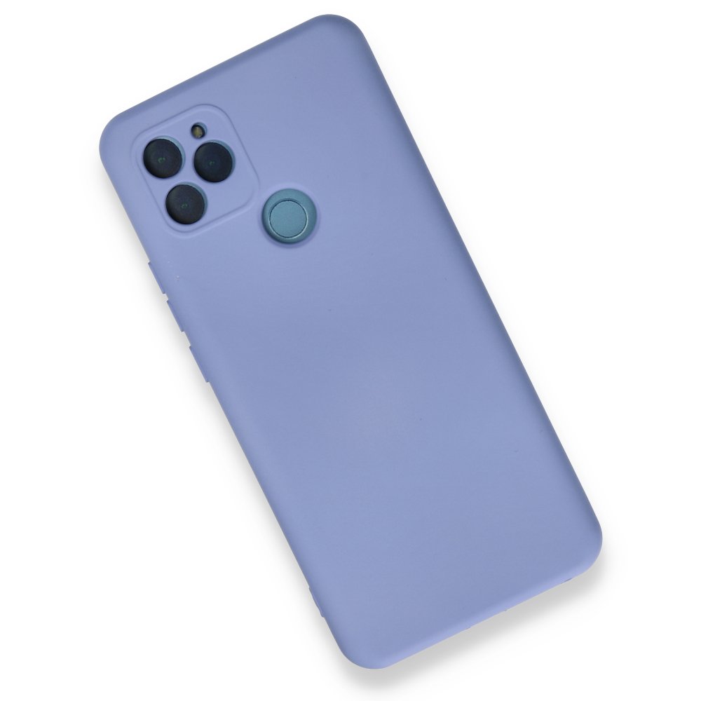  General Mobile GM 21 Kılıf Nano içi Kadife Silikon - Lila