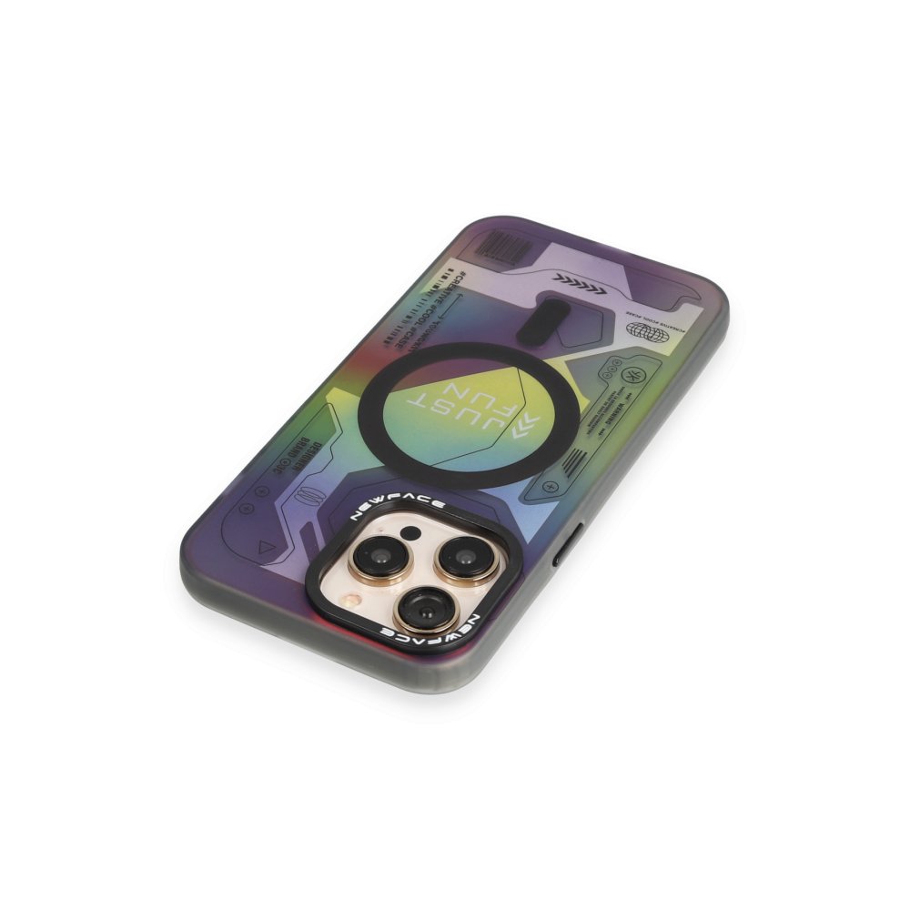  iPhone 15 Pro Kılıf Venüs Magneticsafe Desenli Kapak - Venüs - 2