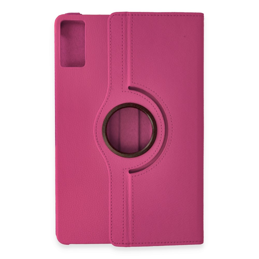Redmi Pad Kılıf 360 Tablet Deri Kılıf - Pembe