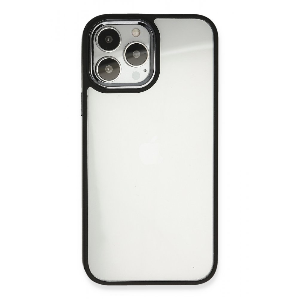  iPhone 14 Pro Kılıf Dora Kapak - Siyah