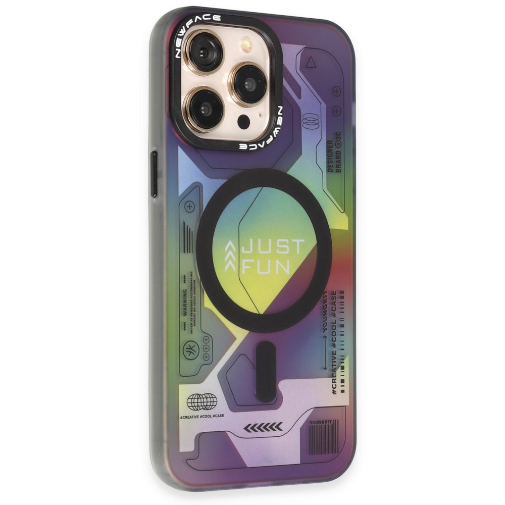  iPhone 14 Pro Max Kılıf Venüs Magneticsafe Desenli Kapak - Venüs - 2