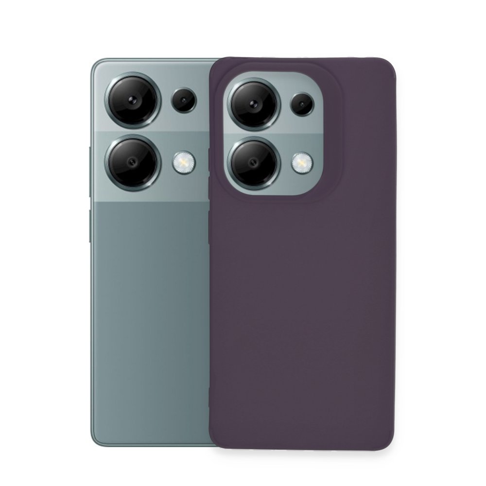 Redmi Note 13 Pro 4G Kılıf Petro Silikon - Koyu Yeşil