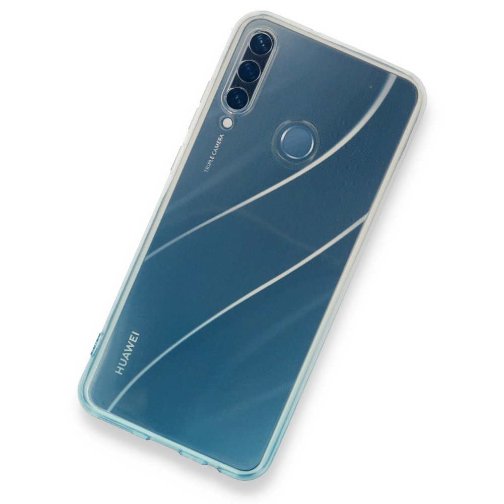 Huawei Y6P Kılıf Lüx Çift Renkli Silikon - Turkuaz  Huawei Y6P Kılıf Lüx Çift Renkli Silikon - Turkuaz