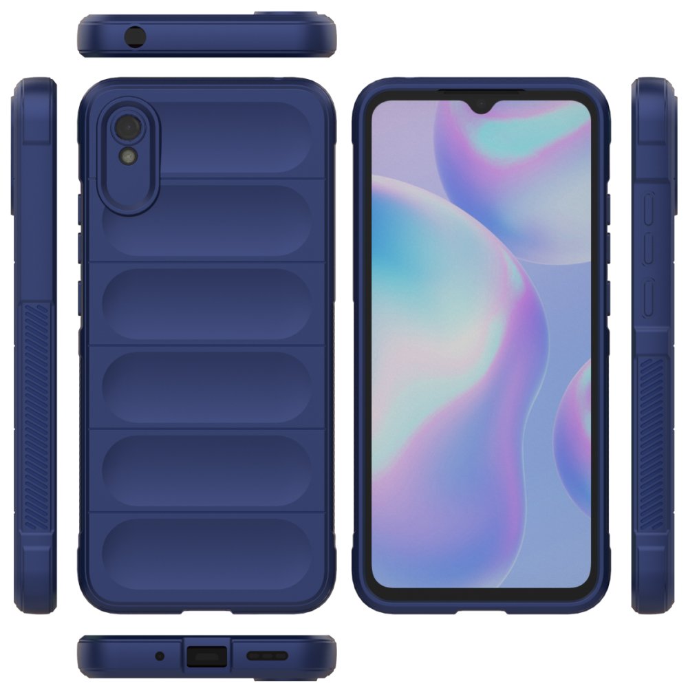 Redmi 9A Kılıf Optimum Silikon - Lacivert Redmi 9A Kılıf Optimum Silikon - Lacivert