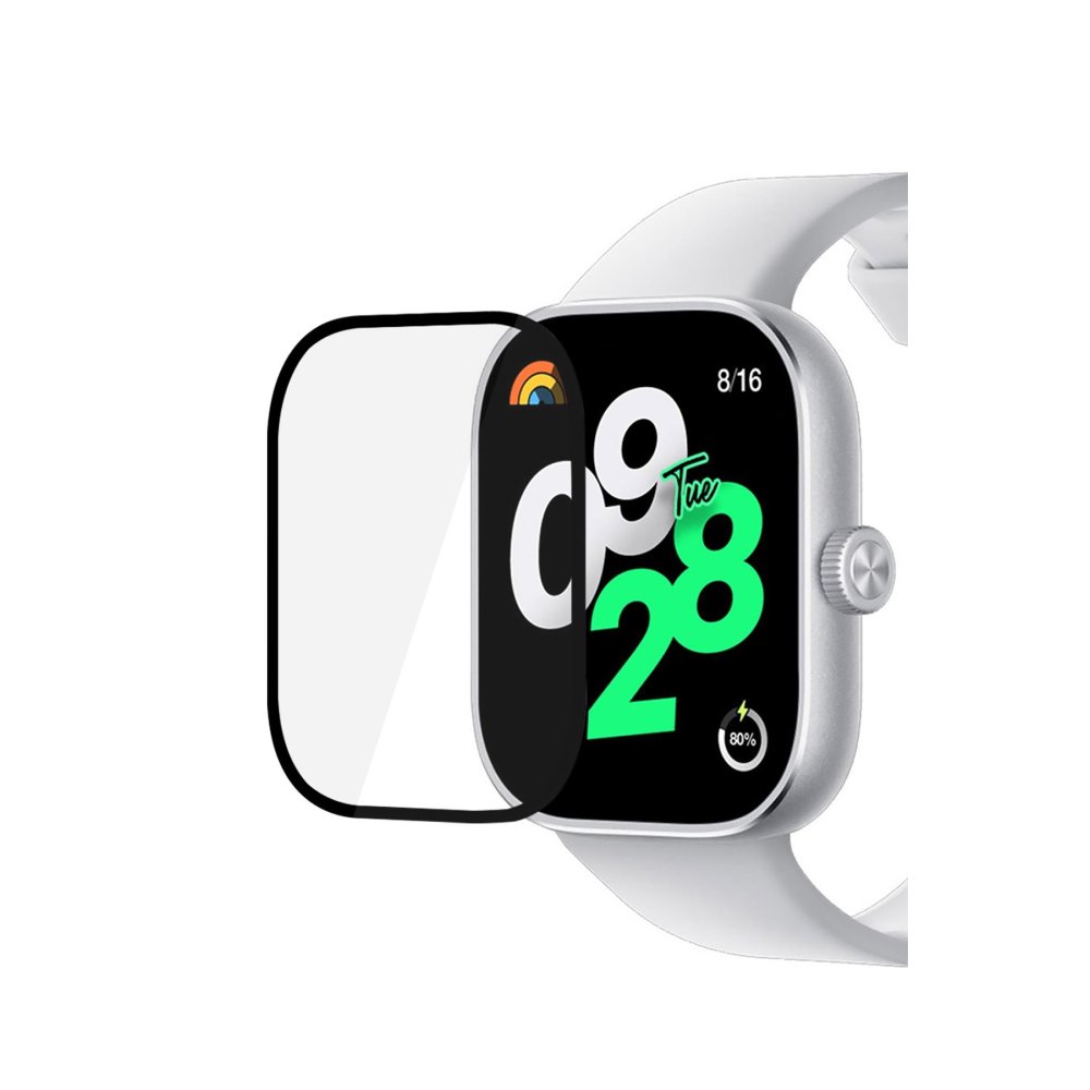 Redmi Watch 4 Polymer Nano Ekran Koruyucu - Şeffaf