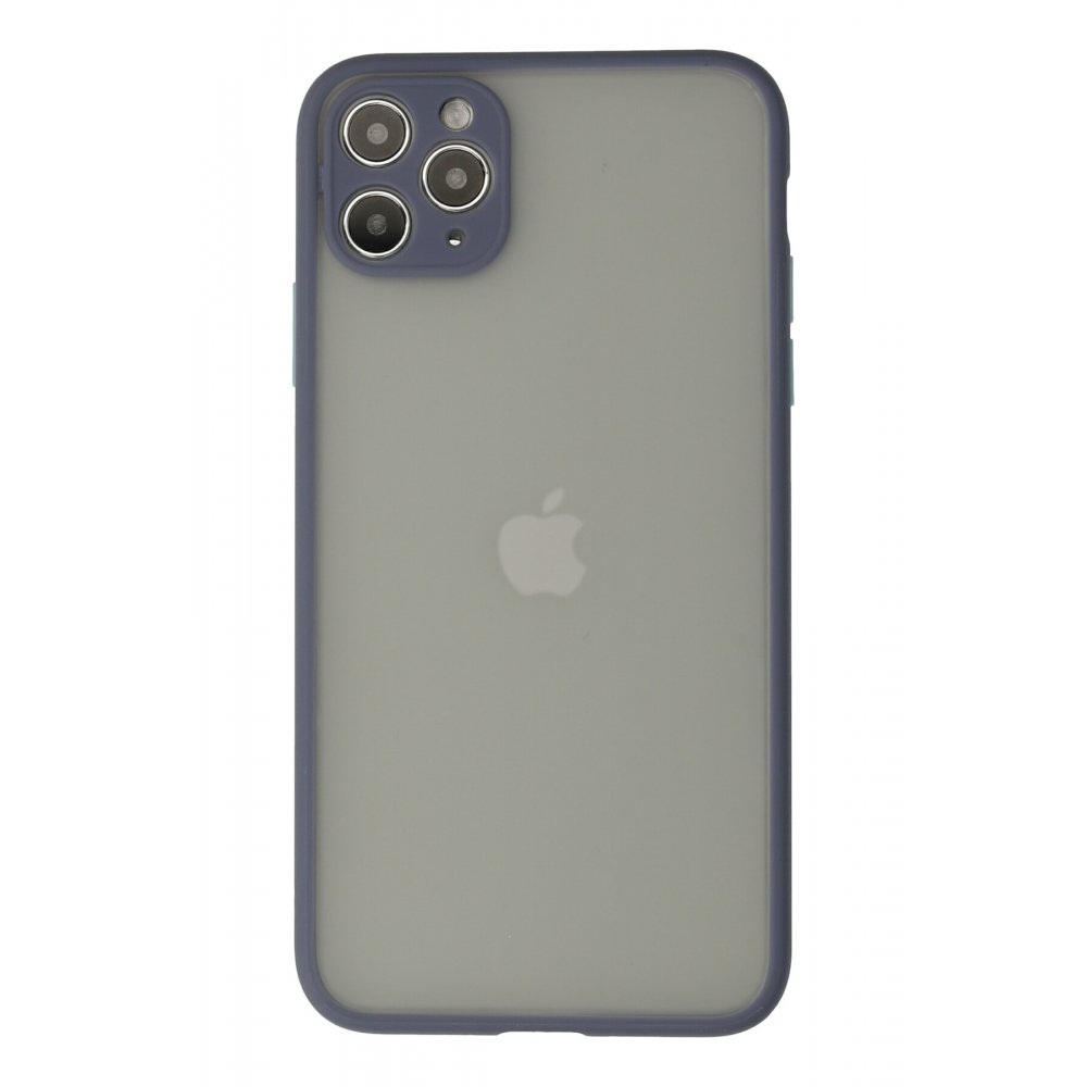 iPhone 12 Pro Kılıf Montreal Silikon Kapak - Gri iPhone 12 Pro Kılıf Montreal Silikon Kapak - Gri