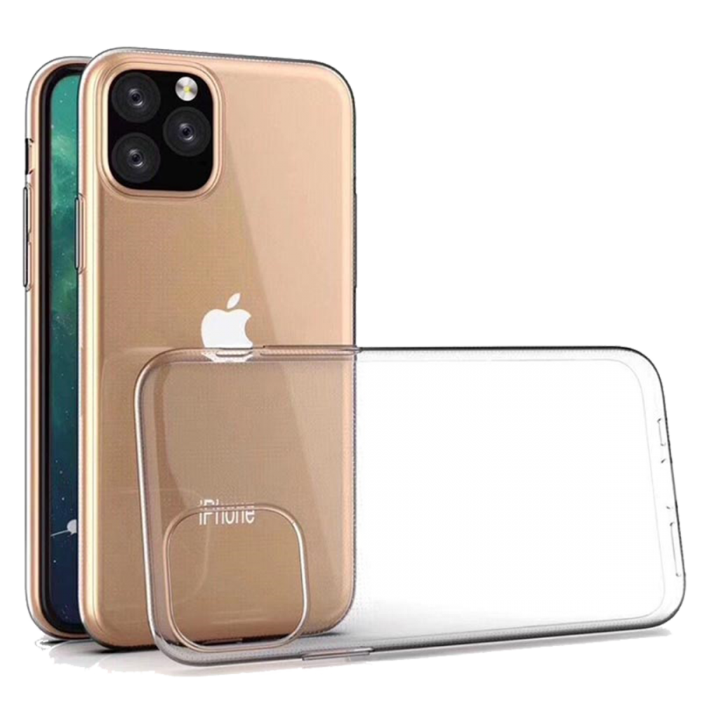  iPhone 11 Pro Max Kılıf Lüx Şeffaf Silikon