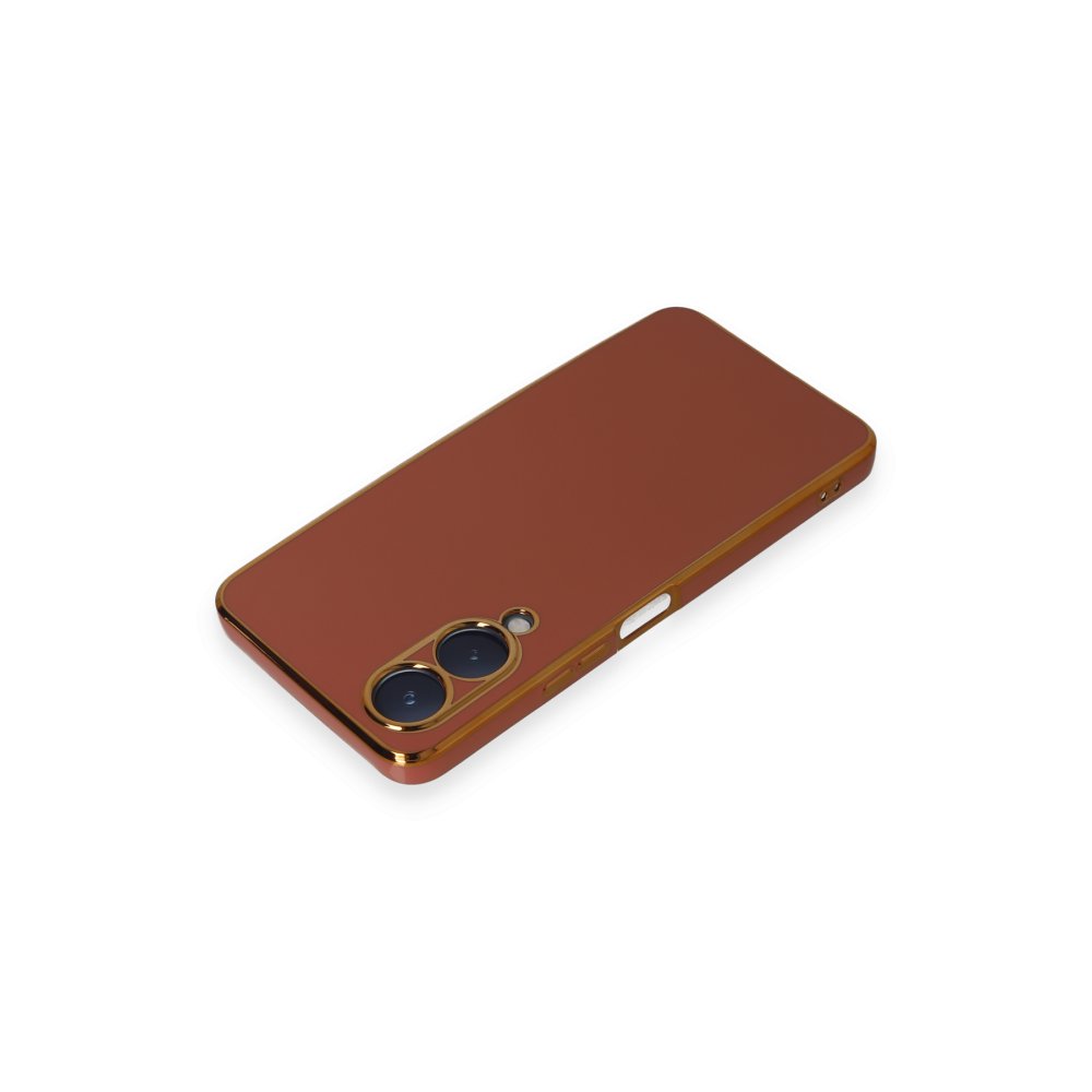 Vivo Y17S Kılıf Volet Silikon - Kırmızı Vivo Y17S Kılıf Volet Silikon - Kırmızı