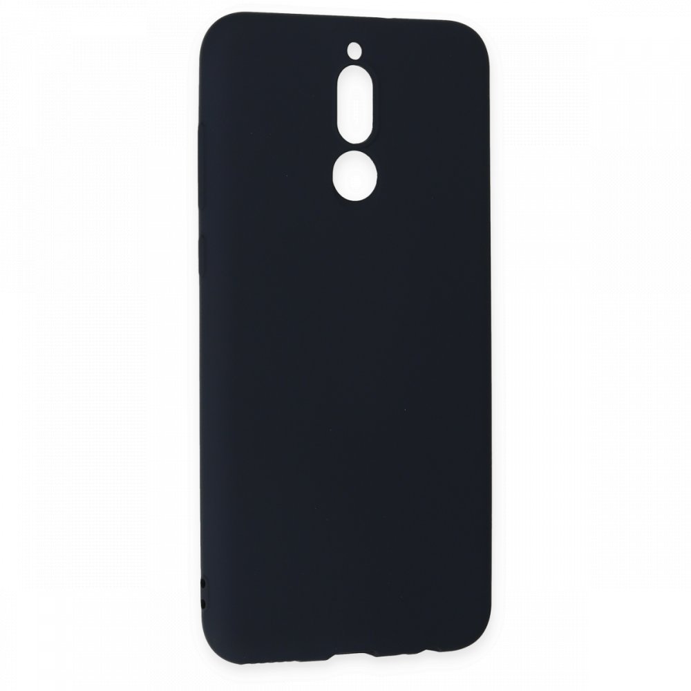 Huawei Mate 10 Lite Kılıf Nano içi Kadife Silikon - Lacivert  Huawei Mate 10 Lite Kılıf Nano içi Kadife Silikon - Lacivert