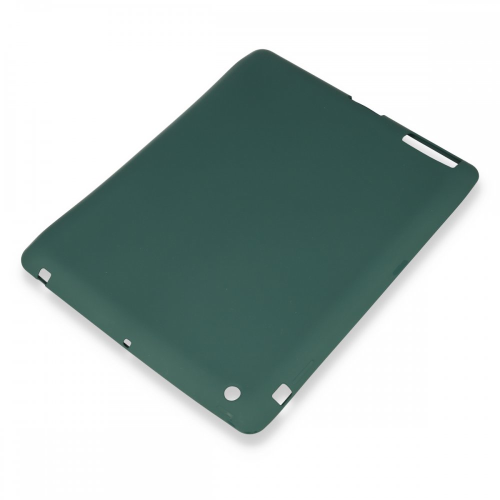  iPad 3 9.7 Kılıf Evo Tablet Silikon - Yeşil