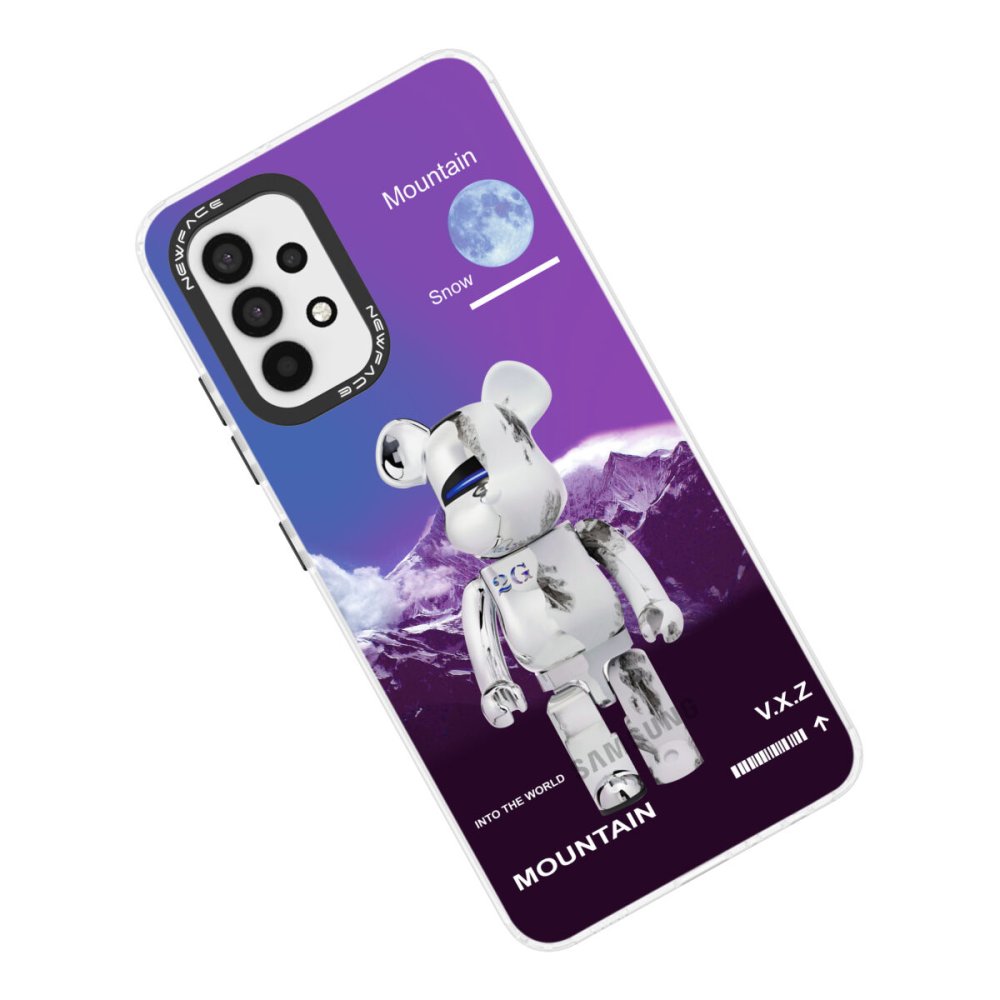  Samsung Galaxy A33 5G Kılıf Estoril Desenli Kapak - Estoril - 8