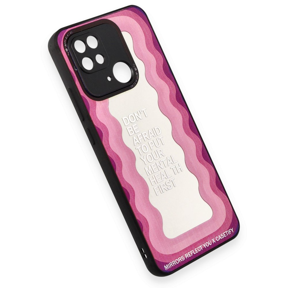  Xiaomi Poco C40 Kılıf Mirror Desenli Kapak - Mirror - 11