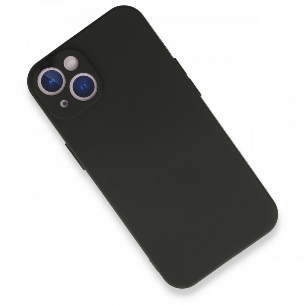 iPhone 13 Mini Kılıf First Silikon - Siyah iPhone 13 Mini Kılıf First Silikon - Siyah