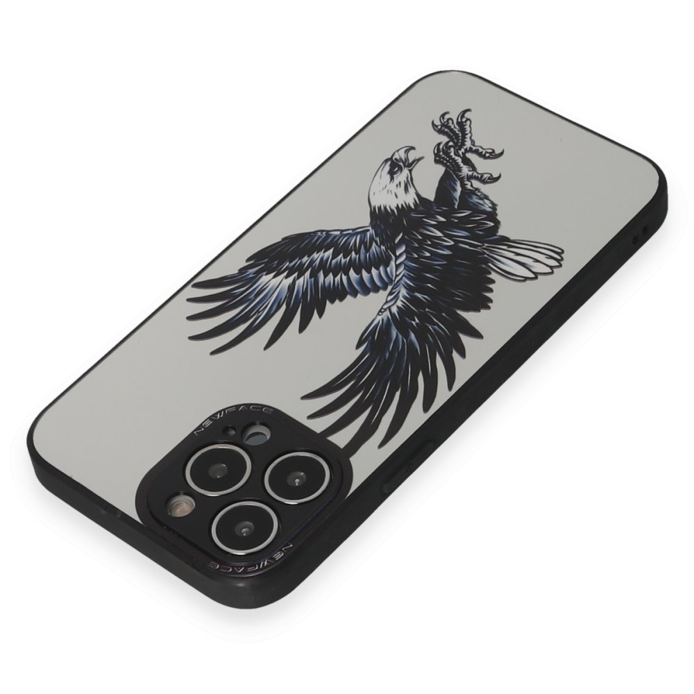  iPhone 14 Pro Kılıf Mirror Desenli Kapak - Mirror - 1