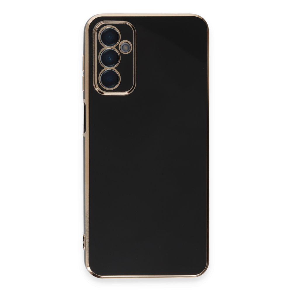  Samsung Galaxy A14 4G Kılıf Volet Silikon - Siyah