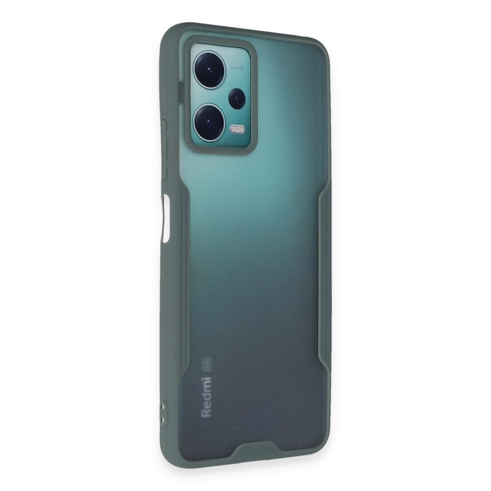 Xiaomi Poco X5 5G Kılıf Platin Silikon - Yeşil Xiaomi Poco X5 5G Kılıf Platin Silikon - Yeşil