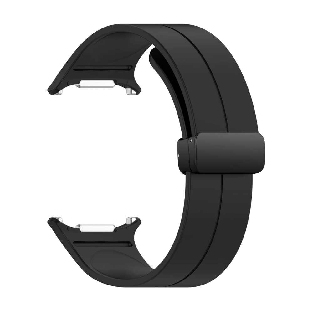  Watch 7 Ultra KR418 Tender Silikon Kordon - Siyah