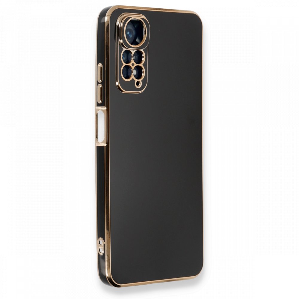 Redmi Note 11 Kılıf Volet Silikon - Siyah