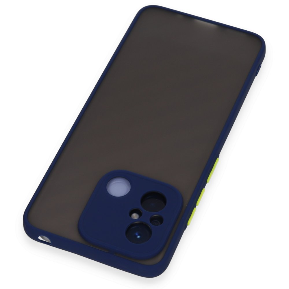 Redmi 12C Kılıf Montreal Silikon Kapak - Lacivert