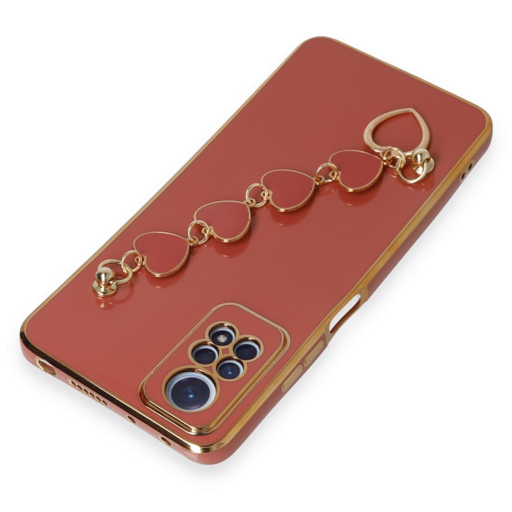 Redmi Note 12 Pro 4G Kılıf Esila Silikon - Kırmızı