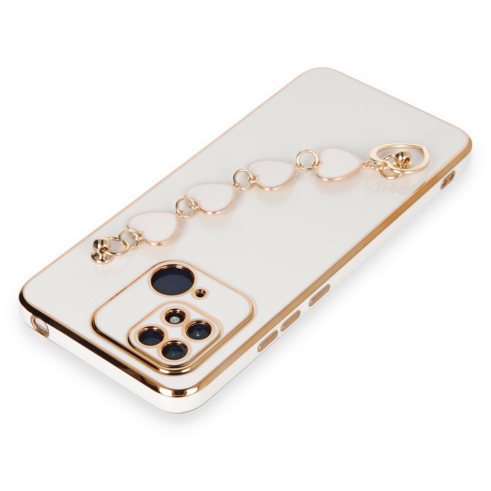 Xiaomi Poco C40 Kılıf Esila Silikon - Beyaz Xiaomi Poco C40 Kılıf Esila Silikon - Beyaz