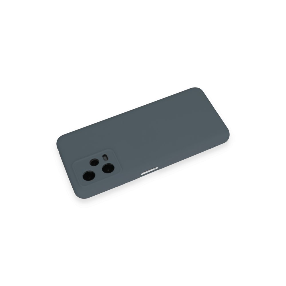 Redmi Note 12 Pro 5G Kılıf Nano içi Kadife Silikon - Gri Redmi Note 12 Pro 5G Kılıf Nano içi Kadife Silikon - Gri