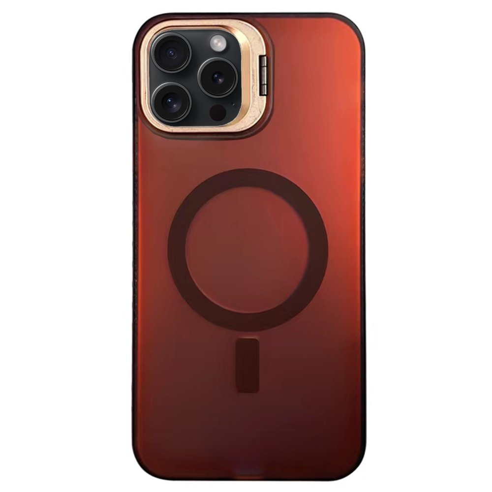  iPhone 15 Pro Max Primera Magsafe Standlı Kapak - Bordo