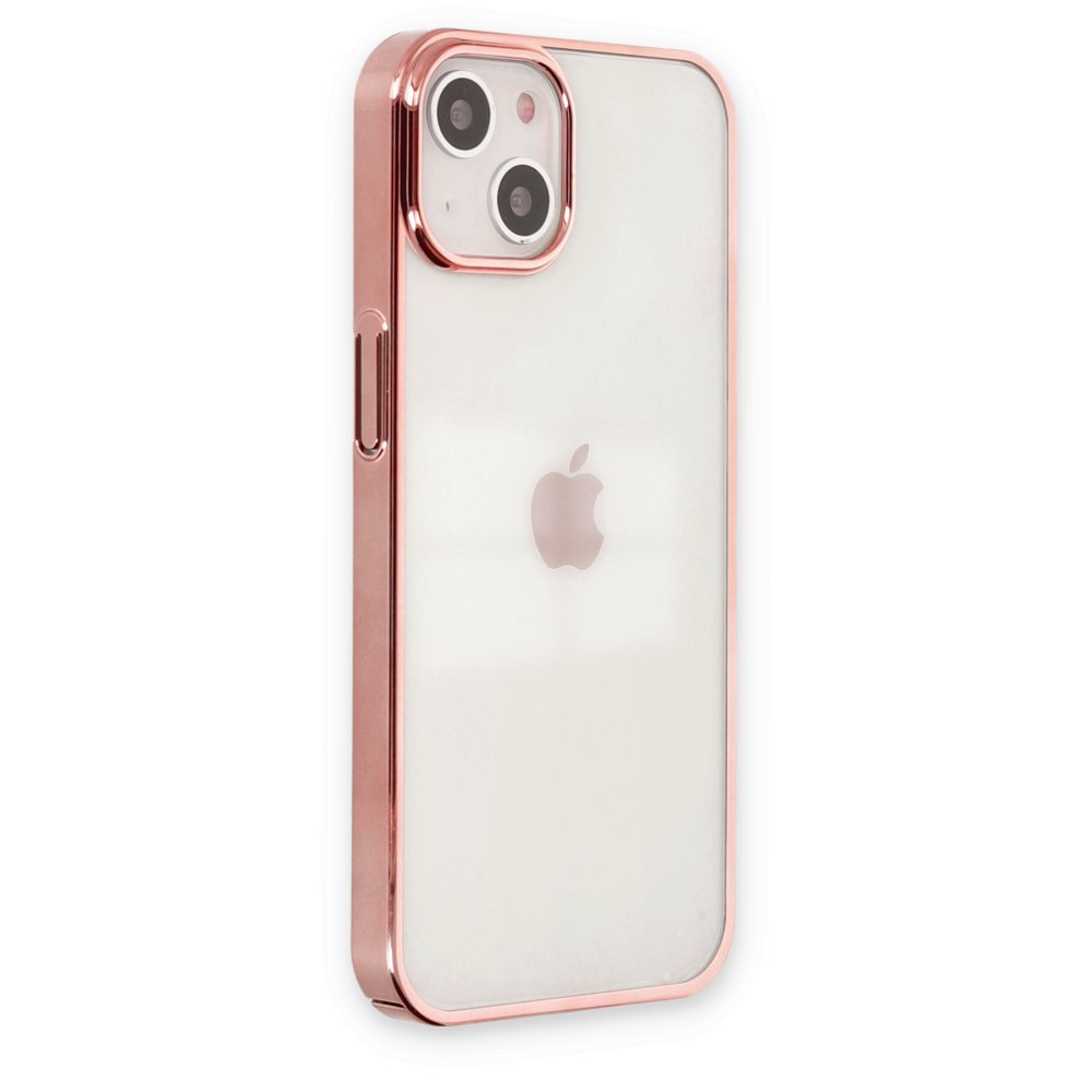  iPhone 14 Plus Kılıf Element Silikon - Pembe