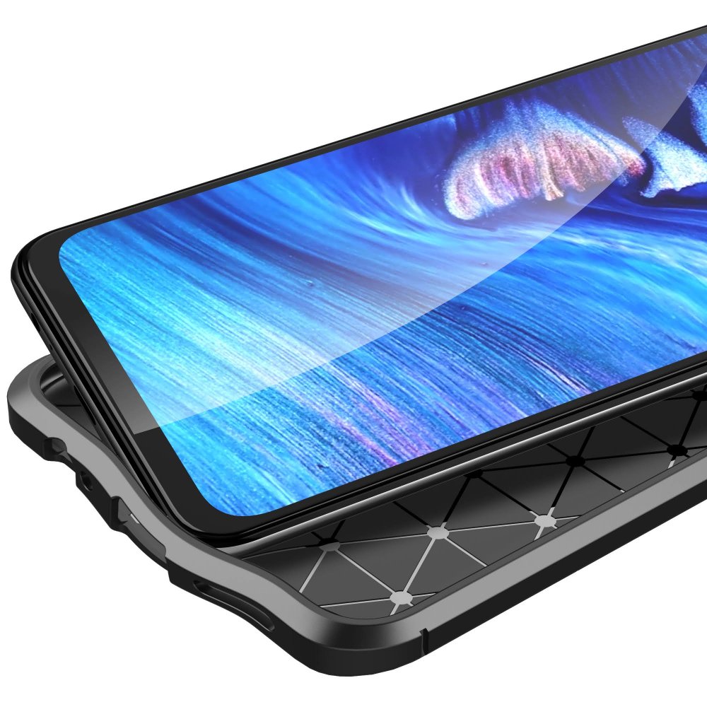 Redmi Note 10S Kılıf Auto Focus Kapak - Kırmızı