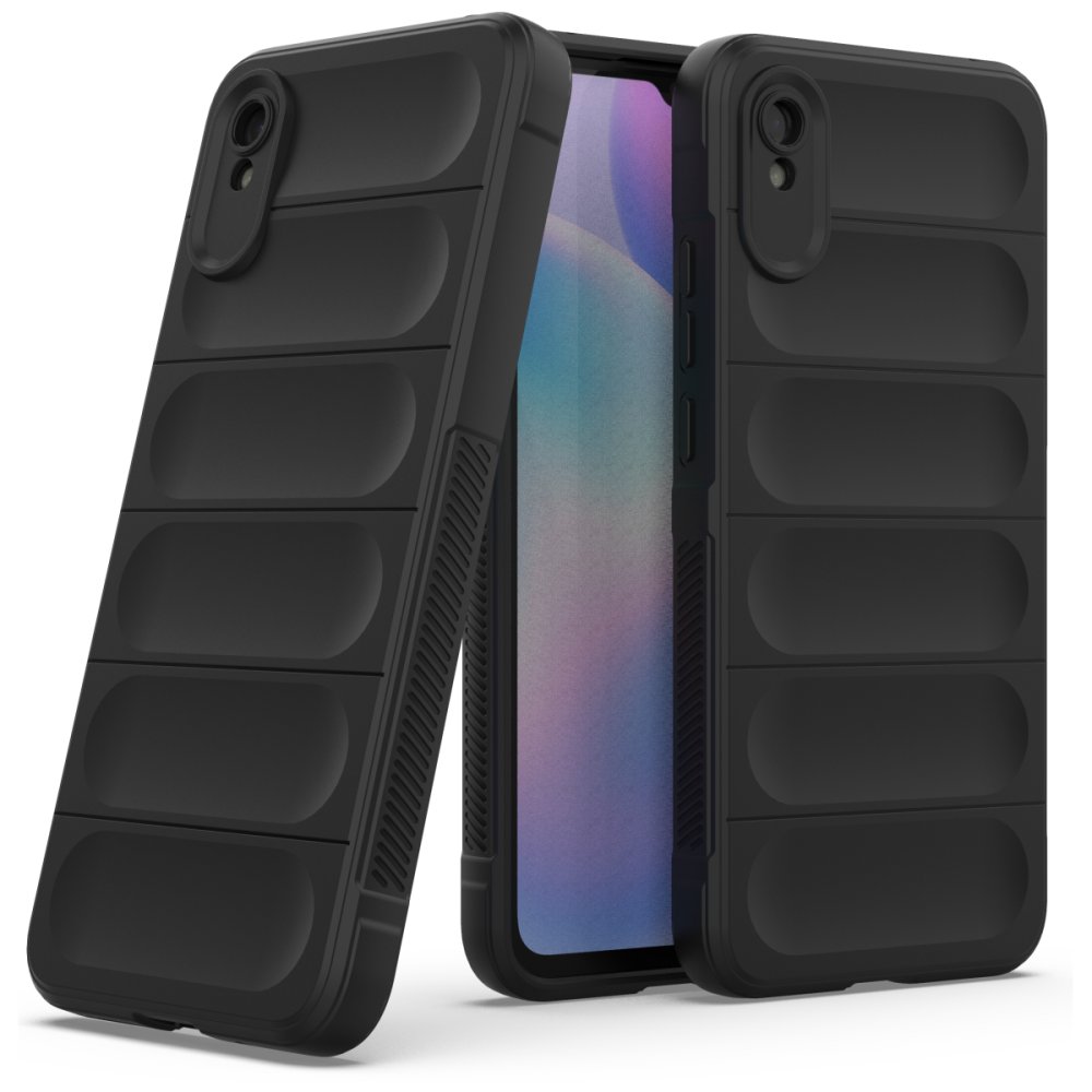 Redmi 9A Kılıf Optimum Silikon - Siyah Redmi 9A Kılıf Optimum Silikon - Siyah