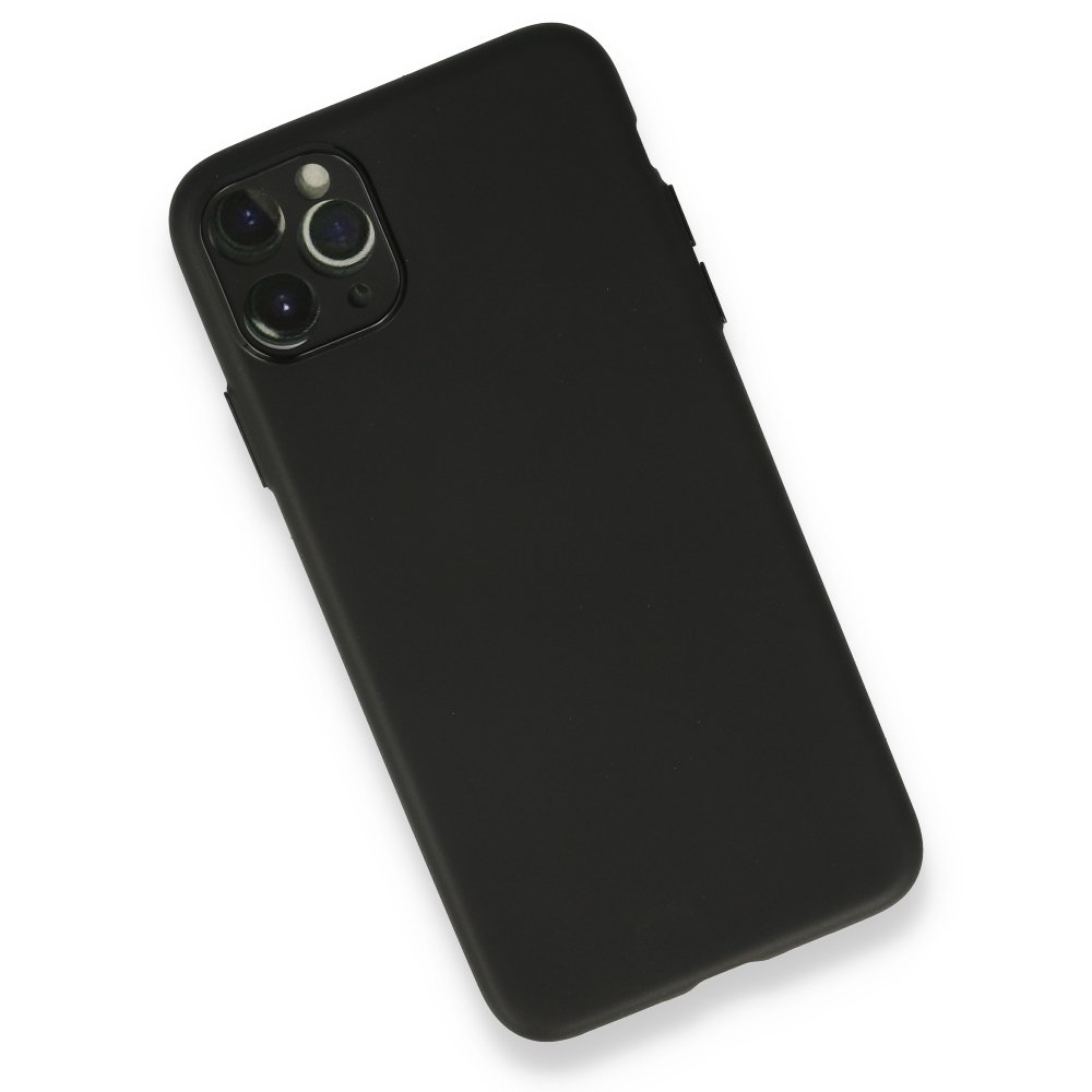  iPhone 11 Pro Max Kılıf Puma Silikon - Siyah