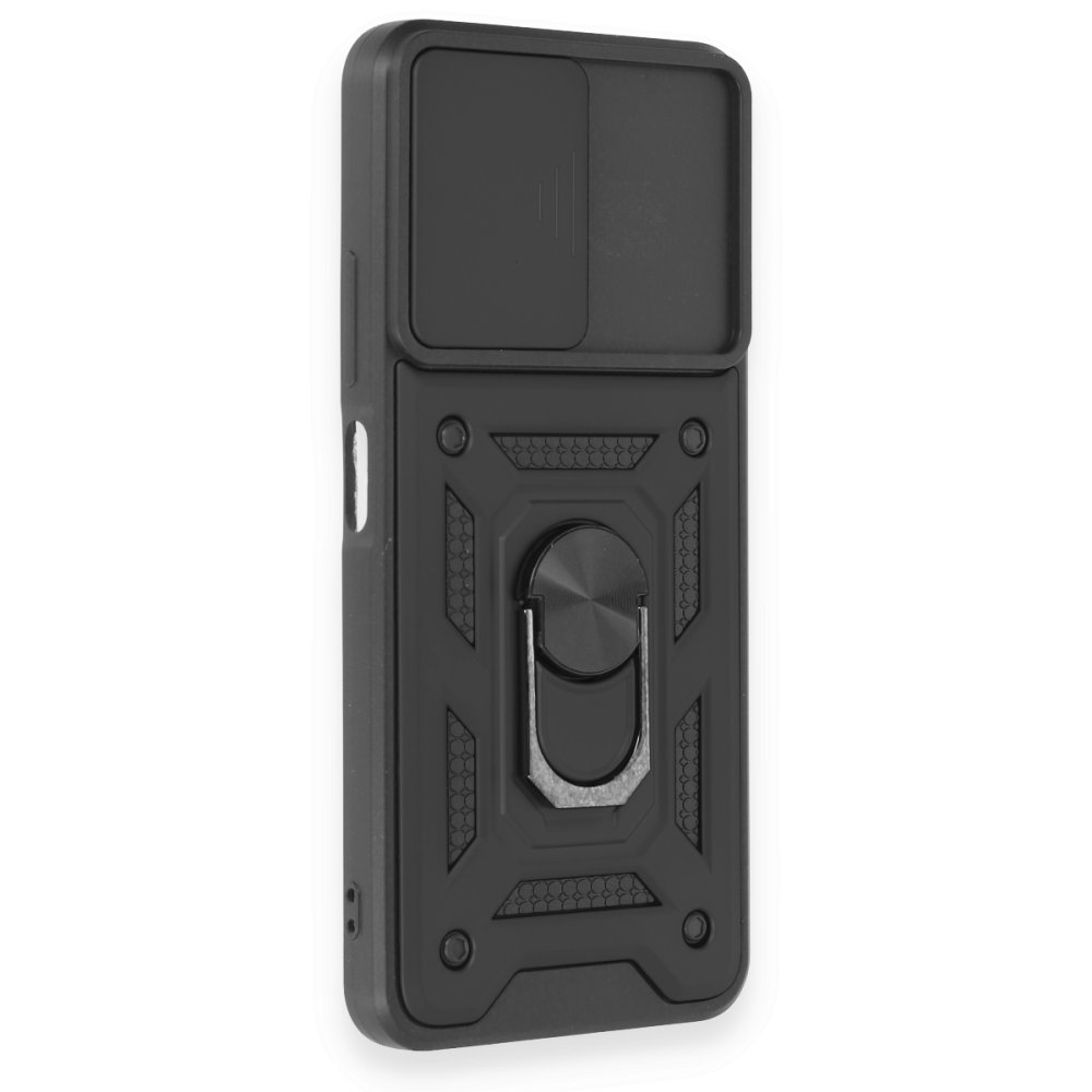 Xiaomi Poco X5 5G Kılıf Pars Lens Yüzüklü Silikon - Siyah Xiaomi Poco X5 5G Kılıf Pars Lens Yüzüklü Silikon - Siyah