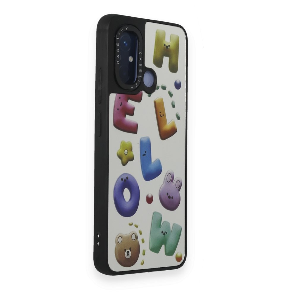 Redmi 12C Kılıf Mirror Desenli Kapak - Mirror - 15