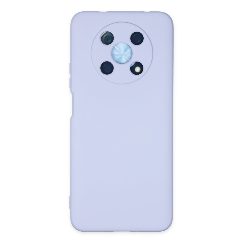 Huawei Nova Y90 Kılıf Nano içi Kadife Silikon - Lila  Huawei Nova Y90 Kılıf Nano içi Kadife Silikon - Lila