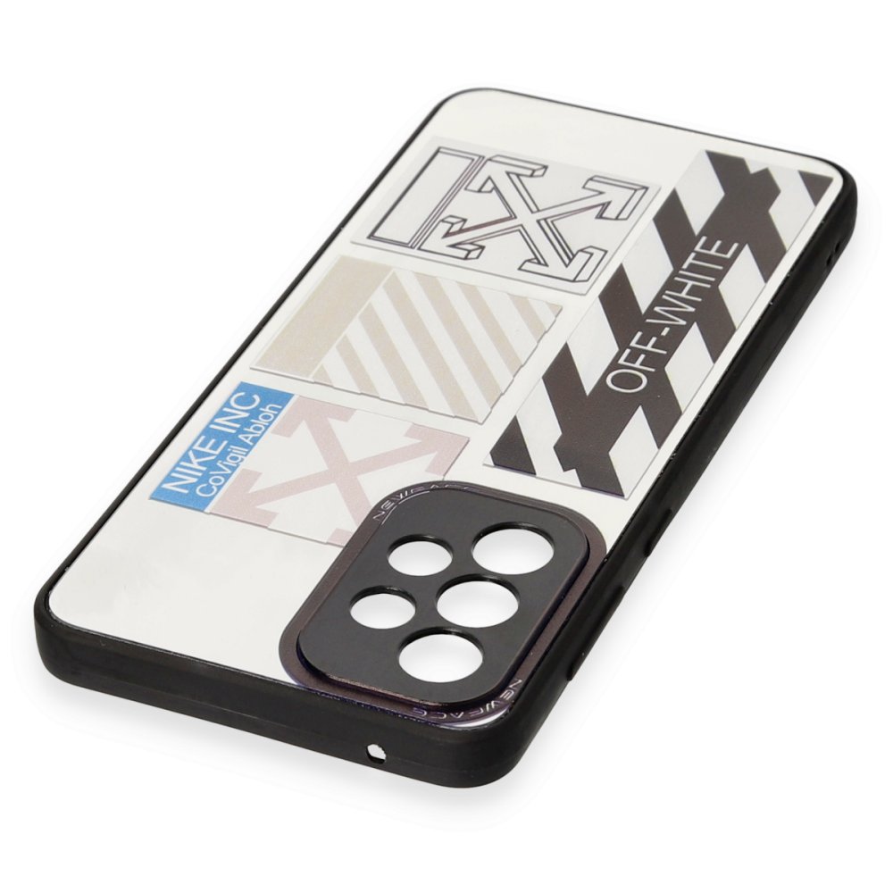  Samsung Galaxy A73 5G Kılıf Mirror Desenli Kapak - Mirror - 6