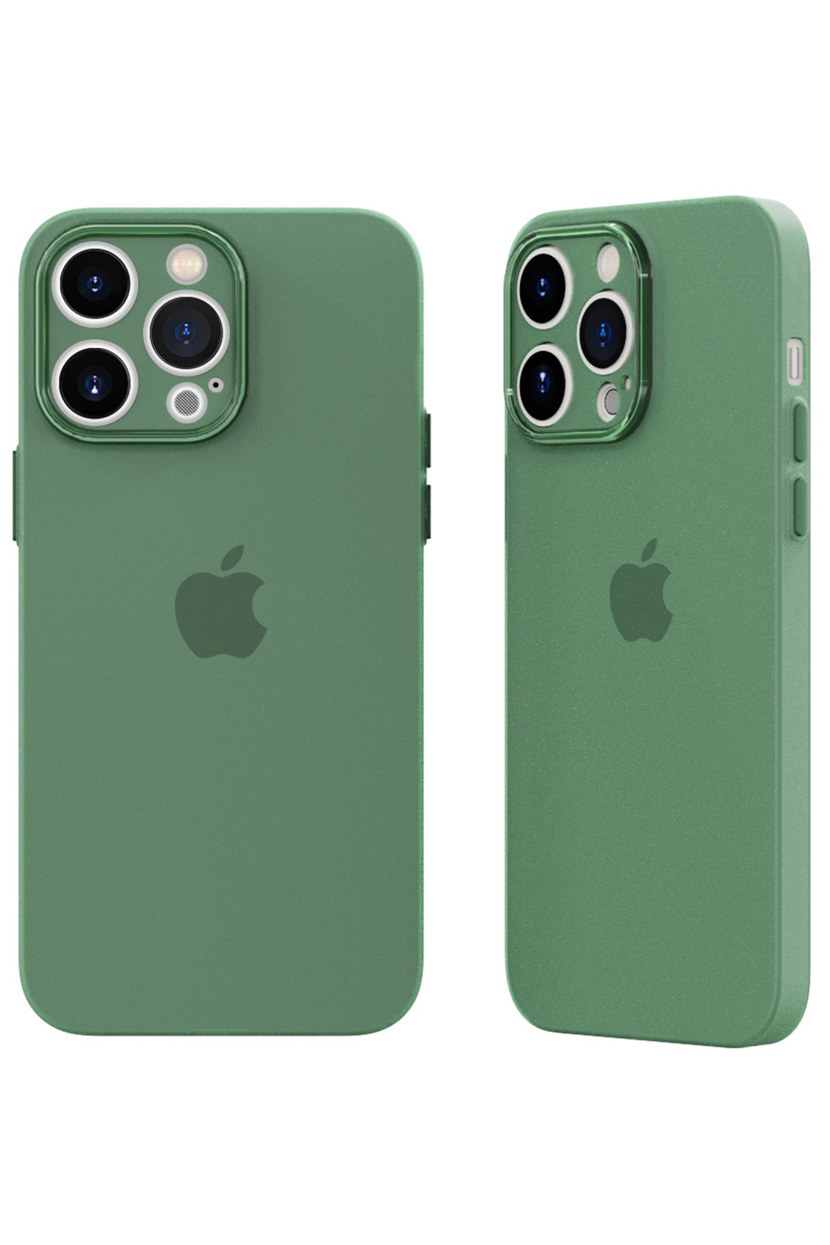  iPhone 14 Pro Kılıf Puma Silikon - Yeşil
