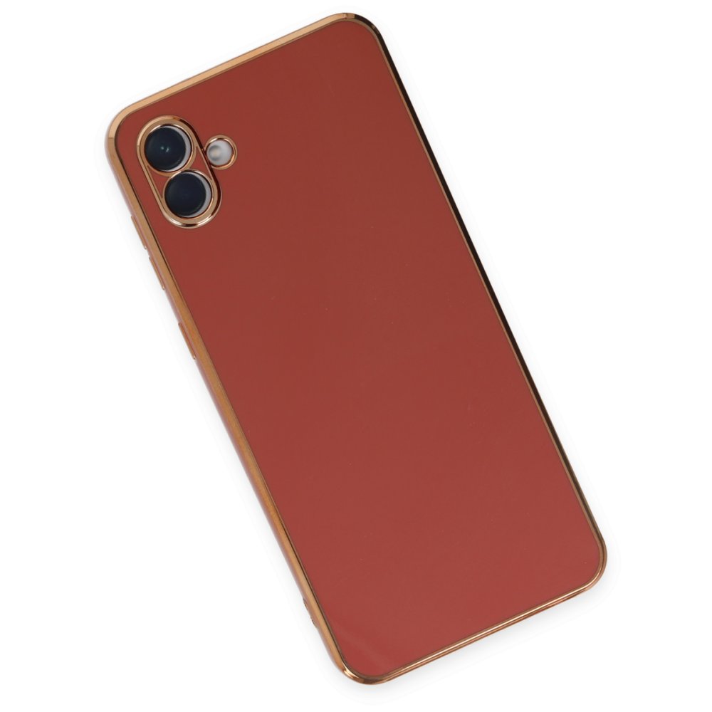  Samsung Galaxy A04 Kılıf Volet Silikon - Kırmızı