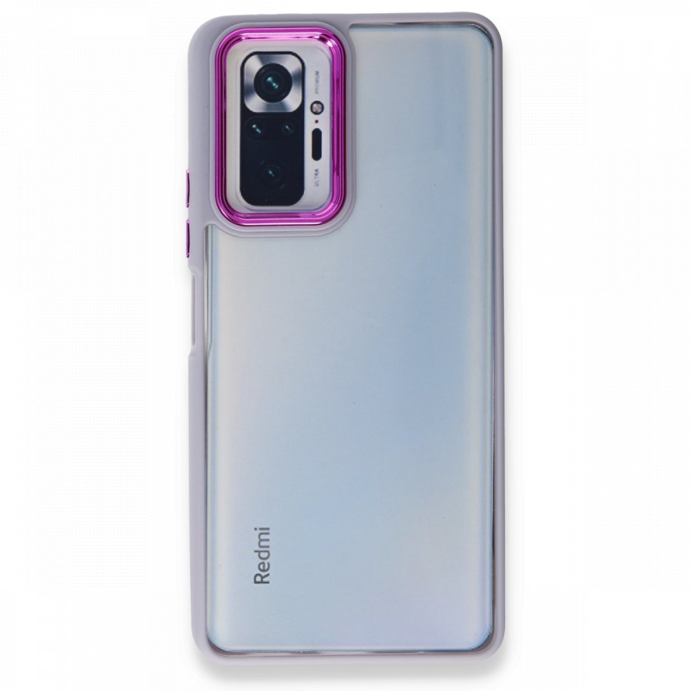 Redmi Note 10 Pro Kılıf Dora Kapak - Lila