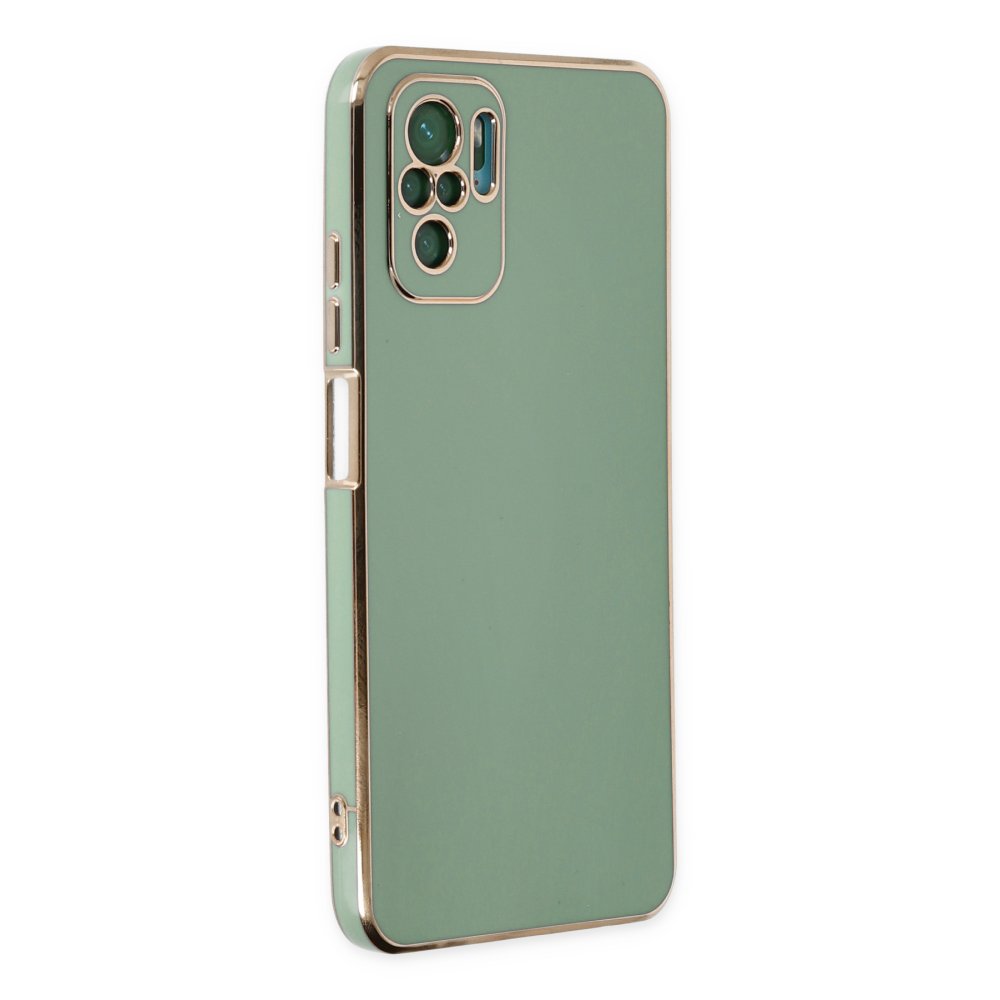 Xiaomi Poco M5s Kılıf Volet Silikon - Açık Yeşil  Xiaomi Poco M5s Kılıf Volet Silikon - Açık Yeşil