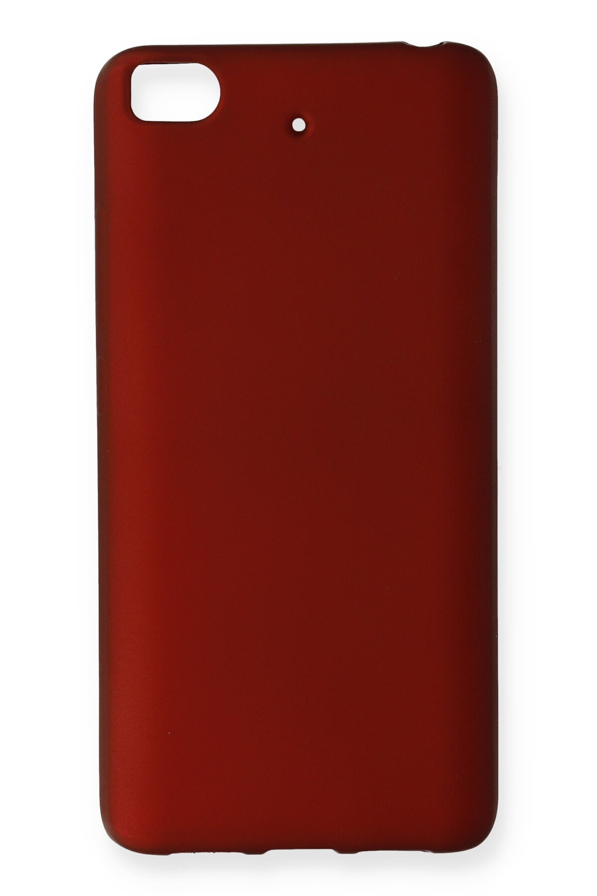  Xiaomi Mi 5S Kılıf First Silikon - Bordo