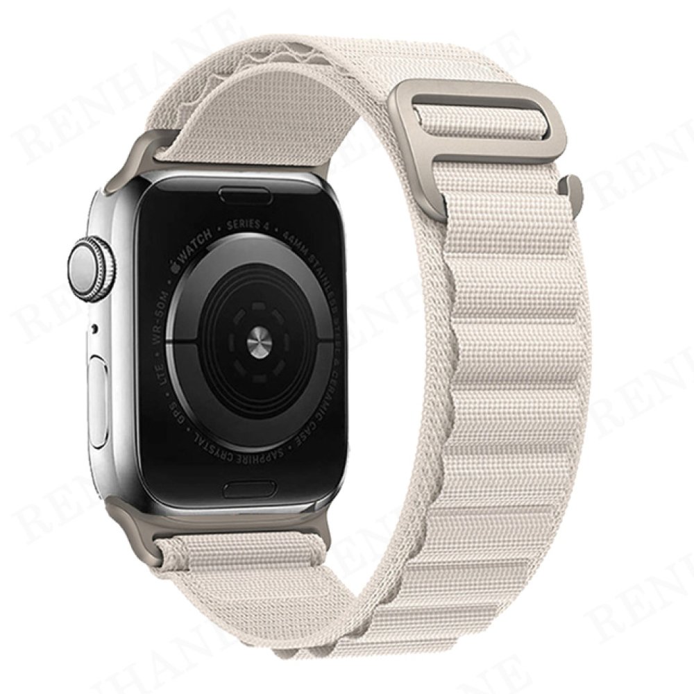  Apple Watch Ultra 49mm Mountain Kordon - Beyaz