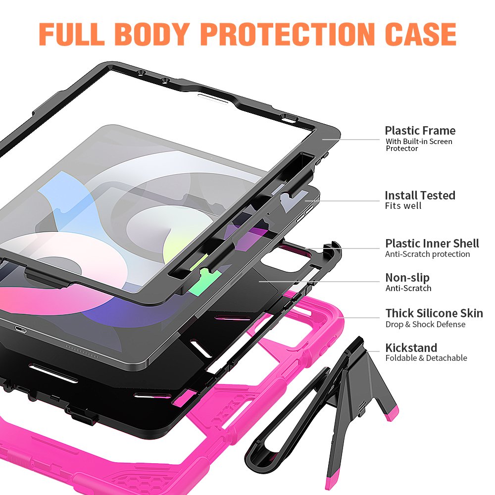  iPad Pro 11 (2020) Kılıf Griffin Tablet Kapak - Pembe