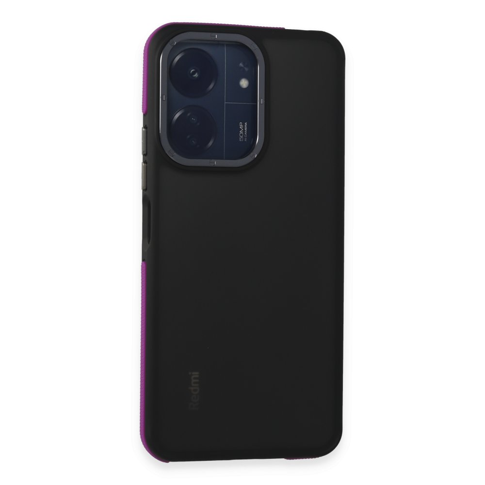 Redmi 13C Harvel Kapak - Derin Mor Redmi 13C Harvel Kapak - Derin Mor