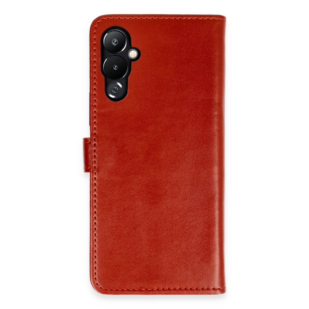 Tecno Pova 4 Pro Kılıf Trend S Plus Kapaklı Kılıf - Kırmızı Tecno Pova 4 Pro Kılıf Trend S Plus Kapaklı Kılıf - Kırmızı