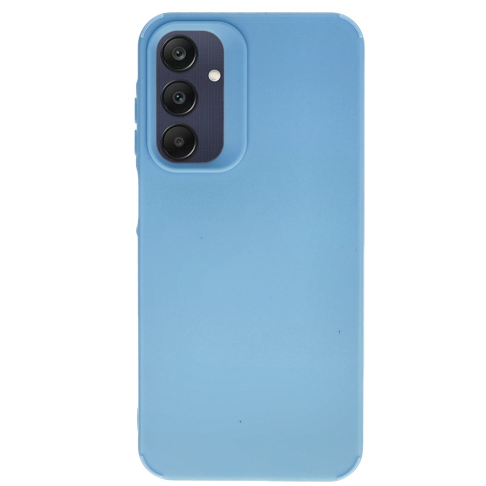  Samsung Galaxy A25 5G Kılıf Petro Silikon - Mavi