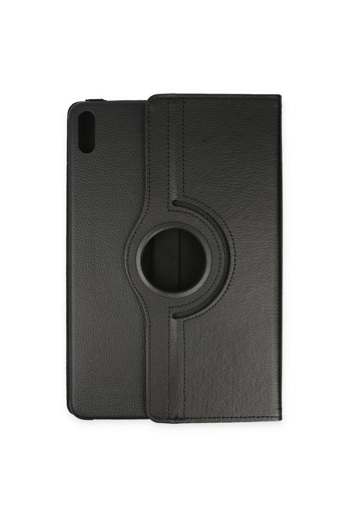 Huawei MatePad SE 11 Kılıf 360 Tablet Deri Kılıf - Siyah  Huawei MatePad SE 11 Kılıf 360 Tablet Deri Kılıf - Siyah