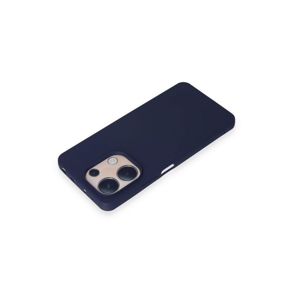 Redmi Note 13 4G Kılıf First Silikon - Lacivert