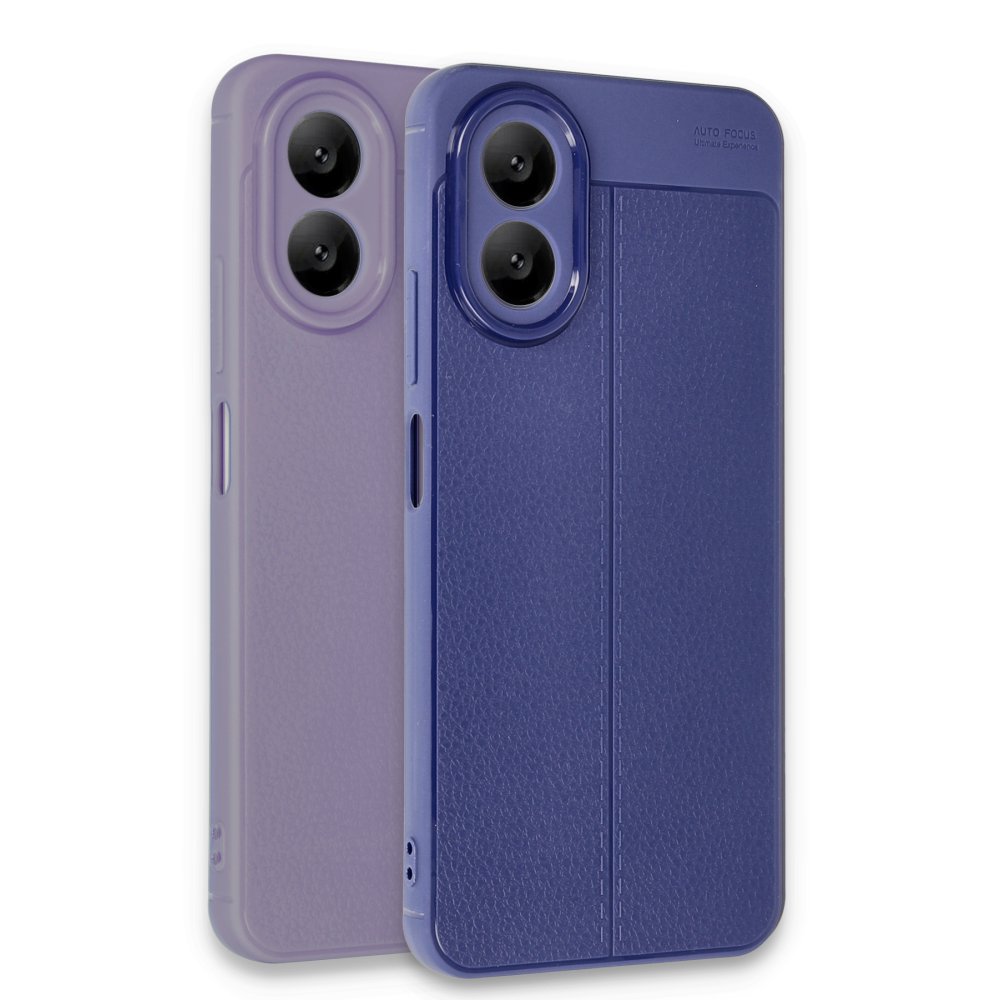  Oppo A38 Kılıf Auto Focus Kapak - Siyah