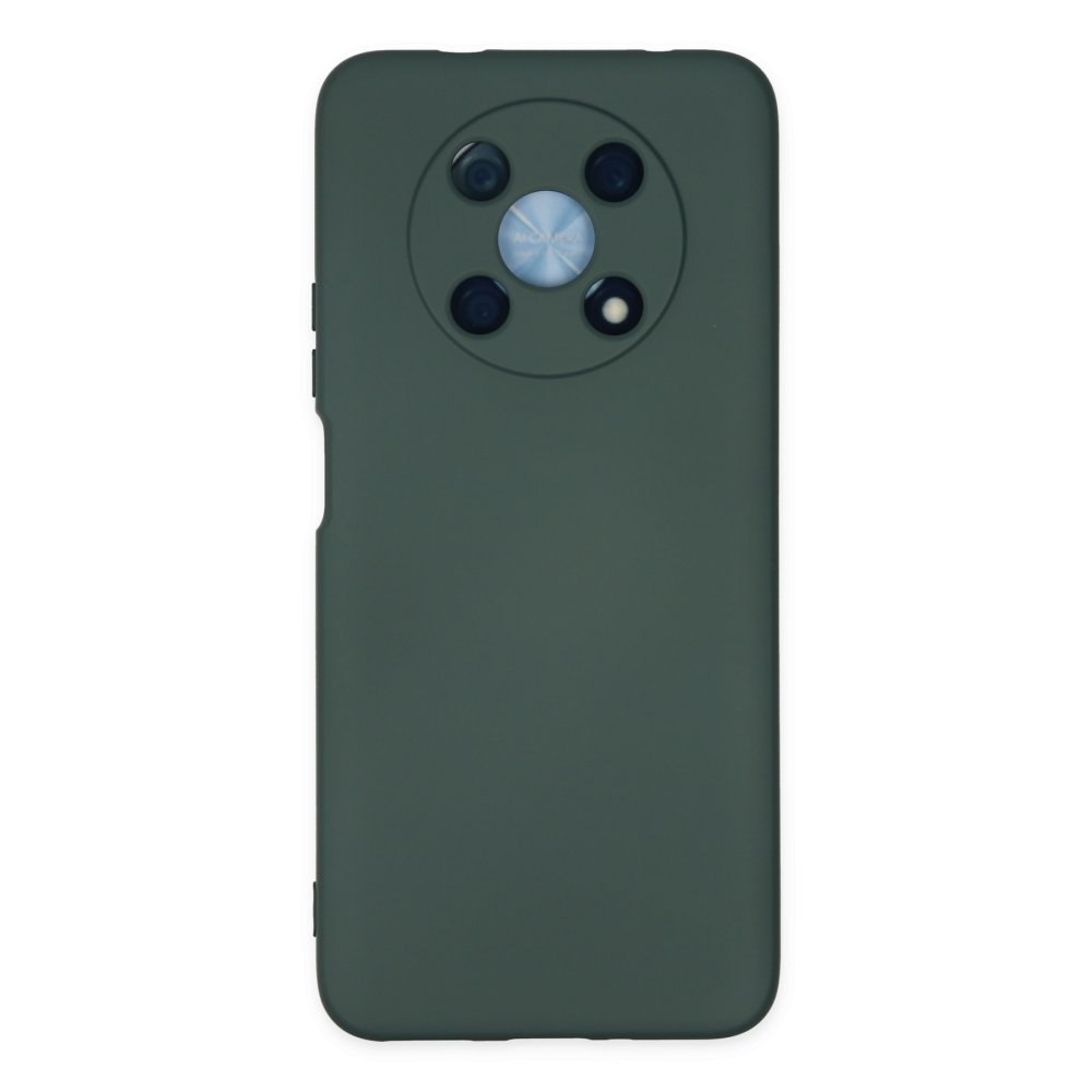 Huawei Nova Y90 Kılıf Nano içi Kadife Silikon - Koyu Yeşil  Huawei Nova Y90 Kılıf Nano içi Kadife Silikon - Koyu Yeşil